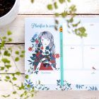 Planificador semanal ilustrado