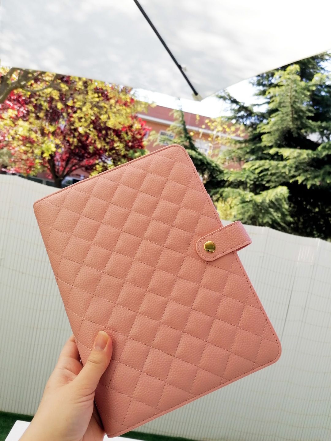Planificador rosa