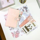 Contenido del pack mini agenda de anillas a6