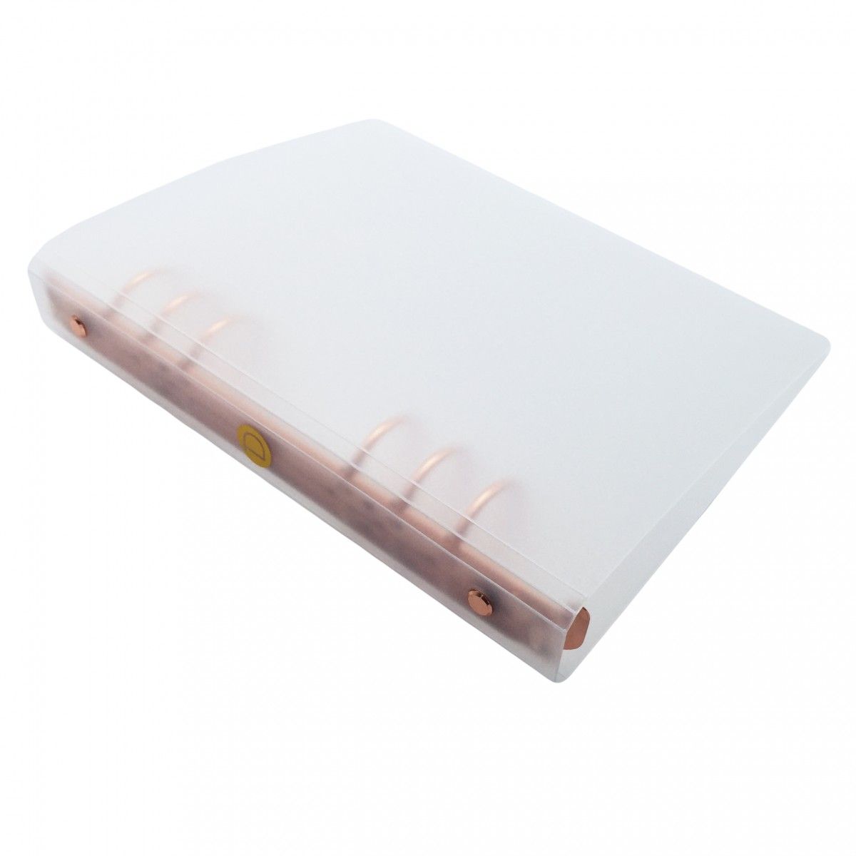 planner transparente anillas