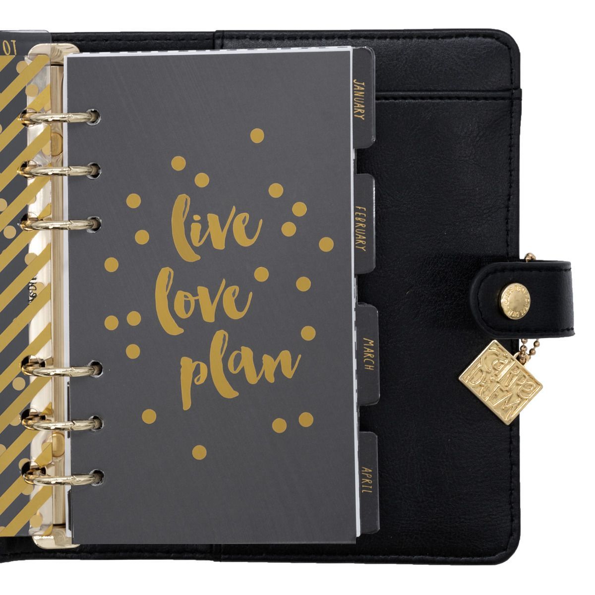 Personal Planner Negro-6