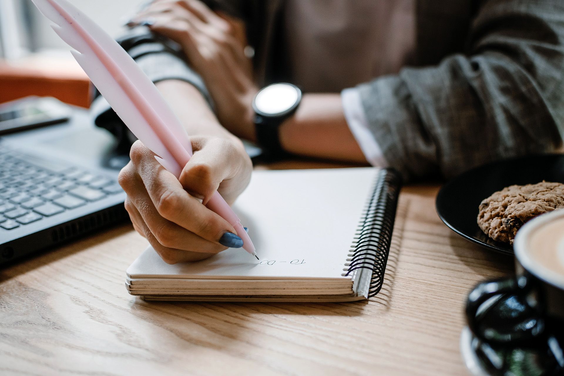 Organízate con listas de tareas