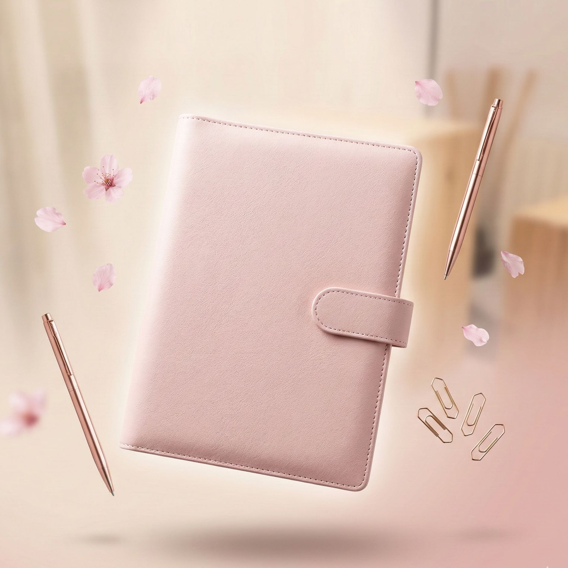 Agenda Anillas A5 rosa aesthetic flores Agenda Anillas A5 rosa aesthetic flores