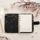 Agenda anillas A6 abierta planner